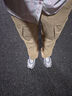 蕉下（beneunder）休闲裤子男春夏轻薄通勤高弹长裤锥型凉感户外透气速干AF24524XXL 实拍图