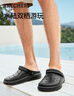 斯凯奇（Skechers）洞洞鞋男士秋季软底泡泡凉拖鞋包头休闲243250 实拍图