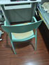 麦瑞迪北欧时尚餐椅现代简约家用休闲椅餐厅咖啡厅靠背椅网红轻奢化妆椅 【现货速发】加厚稳固+欧式绿 实拍图