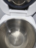 美的（Midea）电饭煲0涂层 家用3L电饭锅不锈钢无涂层蜂窝内胆2-3人IH加热智能多功能电饭煲HC3050S 实拍图