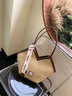 viney草编包包女包新款编织包大容量单肩包生日礼物送女友老婆 【卡其】高级感实用轻奢度假旅游沙滩包 时尚品牌通勤手提托特包 实拍图