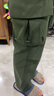 Homlean美式机能伞兵工装裤男春夏宽松小众阔腿休闲登山长裤S6603军绿XL 实拍图