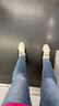 Onitsuka Tiger鬼塚虎男女帆布一脚蹬懒人鞋MEXICO 66™ SLIP-ON 1183A360 米黄色 38 实拍图