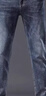 真维斯（Jeanswest）王一博代言牛仔裤男春秋季新款舒适修身直筒高端潮牌休闲长裤子男 蓝灰【春款】 38 码(2尺9) 实拍图