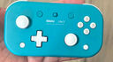 八位堂 8BitDo Lite 2 游戏手柄蓝牙无线体塞尔达传说 王国之泪 体感震动Switch游戏机安卓 孔雀蓝 实拍图