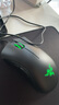 雷蛇（Razer）炼狱蝰蛇标准版有线鼠标 人体工学 电竞游戏 右手通用型 吃鸡/LOL/CSGO游戏鼠标 黑色 实拍图