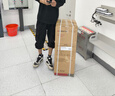 志高（CHIGO）移动空调单冷暖型 空调一体机免外机免排水免安装小空调可移动式空调厨房客厅出租房立式制冷空调 小1匹 单冷-高性价比 实拍图