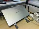 ThinkPad联想笔记本支架电脑桌支架散热器便携立式铝合金增高架适用苹果联想thinkbook14+ 11-17.3英寸银 实拍图