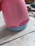 SAFEBET 500ml 大容量喷雾瓶消毒喷壶 手持按压喷雾式消毒喷瓶清洁喷水壶 1个装-糖果色不透明 实拍图