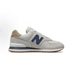 NEW BALANCE NB574官方休闲鞋男鞋女鞋情侣复古舒适夏季透气百搭轻便运动鞋 灰色 ML574LGI 42 (脚长26.5cm尺码详询客服) 实拍图