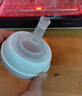 贝亲（Pigeon）自然离乳吸嘴组 含重力球吸管 直饮杯 原装配件 12月+ BA155 实拍图