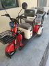 凤凰（Phoenix）电动三轮车家用三轮车拉货老年电动代步车三轮休闲载货双排电瓶车 【爬坡款】800W丨60V24A黑金+续航约50公里 实拍图