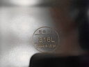 苏德乐苏德乐316不锈钢方盘不锈钢托盘菜盘餐盘烧烤盘饭盘铁盘子长方形 25cm*20cm*5cm 实拍图