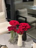 云南鲜花批发品质玫瑰百合水养鲜切花送女友生日礼物源头直发 红玫瑰-10支（不定品种） 【任选2件—不收运費】 实拍图