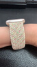 炫戴（XUANDAI）适用apple watch s10表带编织iWatch s9腕带磁吸音乐小狗苹果手表s8表带s7/s6/s5/se高级ultra配件 星光彩点-听音乐小狗 38/40/41/42 实拍图