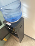 奥克斯（AUX） 饮水机家用立式办公双开门柜式快速加热饮水器 旗舰款【轻奢黑金温热】 温热型 实拍图