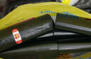 利得 背心垃圾袋100只单面0.8丝黑色 50*60cm大号家用办公手提垃圾袋 实拍图