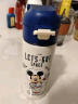 迪士尼（Disney）儿童保温杯316不锈钢随手便携水杯子宝宝大容量学生杯壶米奇400ML 实拍图