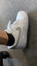 耐克NIKE缓震板鞋男空军一号 AIR FORCE 1运动鞋 FJ4146-100白灰43 实拍图