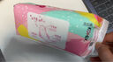 高洁丝【品牌直供安心品质】臻选奢爽纯棉卫生巾240mm8片超薄日用姨妈巾 实拍图