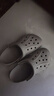 crocs卡骆驰贝雅洞洞鞋沙滩鞋|10126 深蓝-410 43(270mm)  实拍图