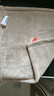 三利7A抗菌极绒加厚方巾男士可挂擦手巾吸水速干儿童柔软小毛巾 4条装 实拍图