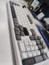 SKN青龙4.0 机械键盘 三模无线键盘 Gasket客制化键盘 98配列游戏办公键盘 QMK/VIA开源改键 无感延迟 青龙4.0雷-TTC烈焰红轴V2RGB 实拍图