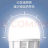 欧普（OPPLE）LED灯泡节能灯泡E27大螺口家用商用摆摊大功率厂房工矿灯38瓦白光 实拍图