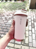 富光拾喜保温杯咖啡杯316不锈钢男女士不锈钢水杯便携车载杯子白色520ml 实拍图