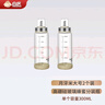 合庆 蜂蜜瓶玻璃蜂蜜罐家用玻璃密封瓶果酱瓶沙拉番茄酱分装瓶酱料壶 月牙米大号2个装【300ML】 实拍图