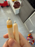 小鹿蓝蓝 无污染深海鳕鱼肠 芝士味  宝宝零食儿童零食加DHA鳕鱼肉肠 300g 实拍图