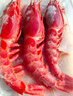 朵芙特大 红魔虾 深海捕捞刺身级胭脂魔鬼红虾鲜活冷冻生鲜大虾送礼 【精选家庭装】14-18/盒 400g(净重) 实拍图