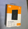 西部数据（WD）2TB 移动硬盘 USB3.0 My Passport随行版2.5英寸 黑 机械硬盘 笔记本电脑外接 大容量加密存储 实拍图