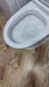 雅高塑料马桶垫坐垫 四季通用私人防水隔脏垫合租房神器马桶圈坐便套 实拍图