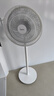 美的（Midea）【品质推荐】七叶轻音柔风电风扇/家用省电落地扇/台式电扇/广角摇头节能宿舍小型风扇 SAE35CA 实拍图