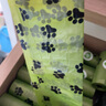 茨格曼 狗狗拾便袋垃圾袋清洁袋垃圾袋90个装【15个/卷 共6卷】 实拍图