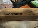 洛克兄弟公路自行车挡泥板平把公路旅行车快拆700C泥除泥瓦防雨板 单只（前后通用） 实拍图