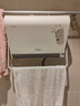 美的（Midea）【浴室新贵】暖风机浴室/台壁两用取暖器/石墨烯极速升温/节能小太阳抗菌过滤低噪音可移动HFS20XQ 实拍图