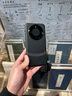 第一卫 DIVI【自 营 正 品 丨顶配质感】适用华为mate60手机壳 MATE60真素皮镜头全包超薄防摔壳男女砚黑 实拍图