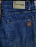 真维斯（JEANSWEST）牛仔裤男2025夏季薄款宽松直筒裤百搭男裤子休闲长裤蓝色32 实拍图