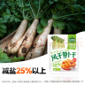 吉香居风干萝卜干 减盐麻辣萝卜干嘎嘣脆下饭菜 25g*20袋小袋便携装 实拍图