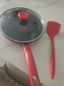 特福（Tefal）平底锅家用牛排不粘煎锅少油烟有钛煎饼锅电磁炉燃气灶通用24cm 实拍图