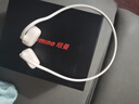 纽曼mini6S【开放不入耳丨骨传导概念】头戴挂耳式蓝牙耳机开放式真无线不入耳舒适运动跑步耳机奶茶色 实拍图