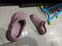 斯凯奇（Skechers）洞洞鞋女士夏季外穿包头泡泡鞋厚底透气软底凉拖鞋休闲鞋111514 实拍图