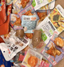 渔大叔 海鲜零食礼盒1279g休闲零食礼包大连特产伴手礼即食虾仁鱿鱼仔 实拍图