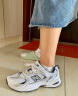 NEW BALANCE NB530官方老爹鞋男鞋女鞋复古情侣网鞋夏季透气百搭休闲运动鞋 白色 MR530SG 【建议拍小半码】 40 (脚长25cm) 实拍图