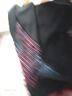 洲克（ZOKE）泳衣女连体平角专业竞技显瘦健身温泉泳衣122501408 黑/玫花2XL 实拍图