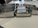 泰福高（TAFUCO）不锈钢保鲜盒316L食品级饭盒密封便当收纳餐盒冰箱分装带盖T5382 实拍图