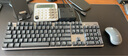 罗技（Logitech）K845 机械键盘 有线键盘 游戏办公键盘 104键 全尺寸 单光 黑色 TTC轴 青轴 实拍图