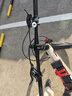 飞鸽（FLYING PIGEON）禧玛诺山地自行车铝合金内走线变速成人男女士青少年大中小学生车 战神2代-禧玛诺21速-奶茶色 29英寸(适合身高180-195cm) 实拍图
